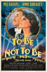 poster To Be or Not to Be