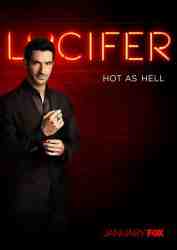poster Lucifer - Complete Series