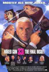 poster Naked Gun 33 1/3: The Final Insult