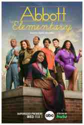 poster Abbott Elementary - Season 01-04