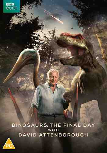 poster Dinosaurs - The Final Day with David Attenborough
