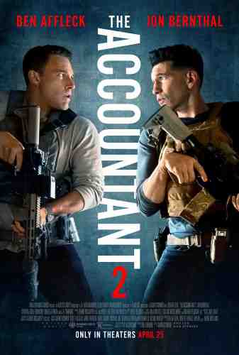 poster The Accountant 2