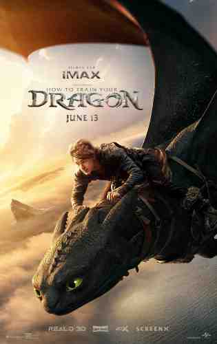 poster How to Train Your Dragon