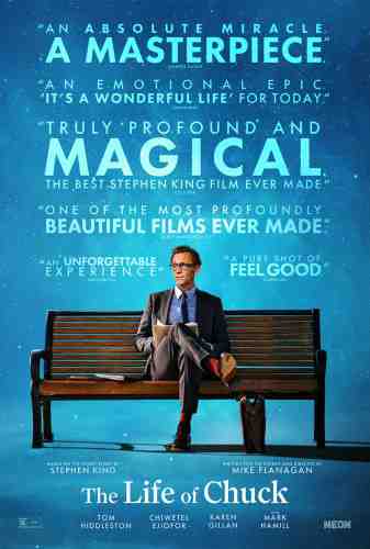 poster The Life of Chuck